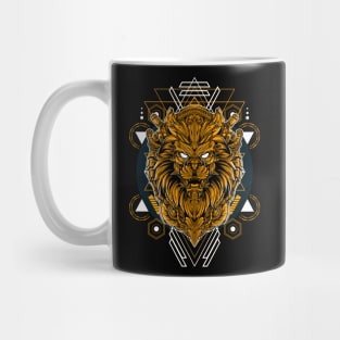 Golden Lion / Urban Streetwear / Lion Mug